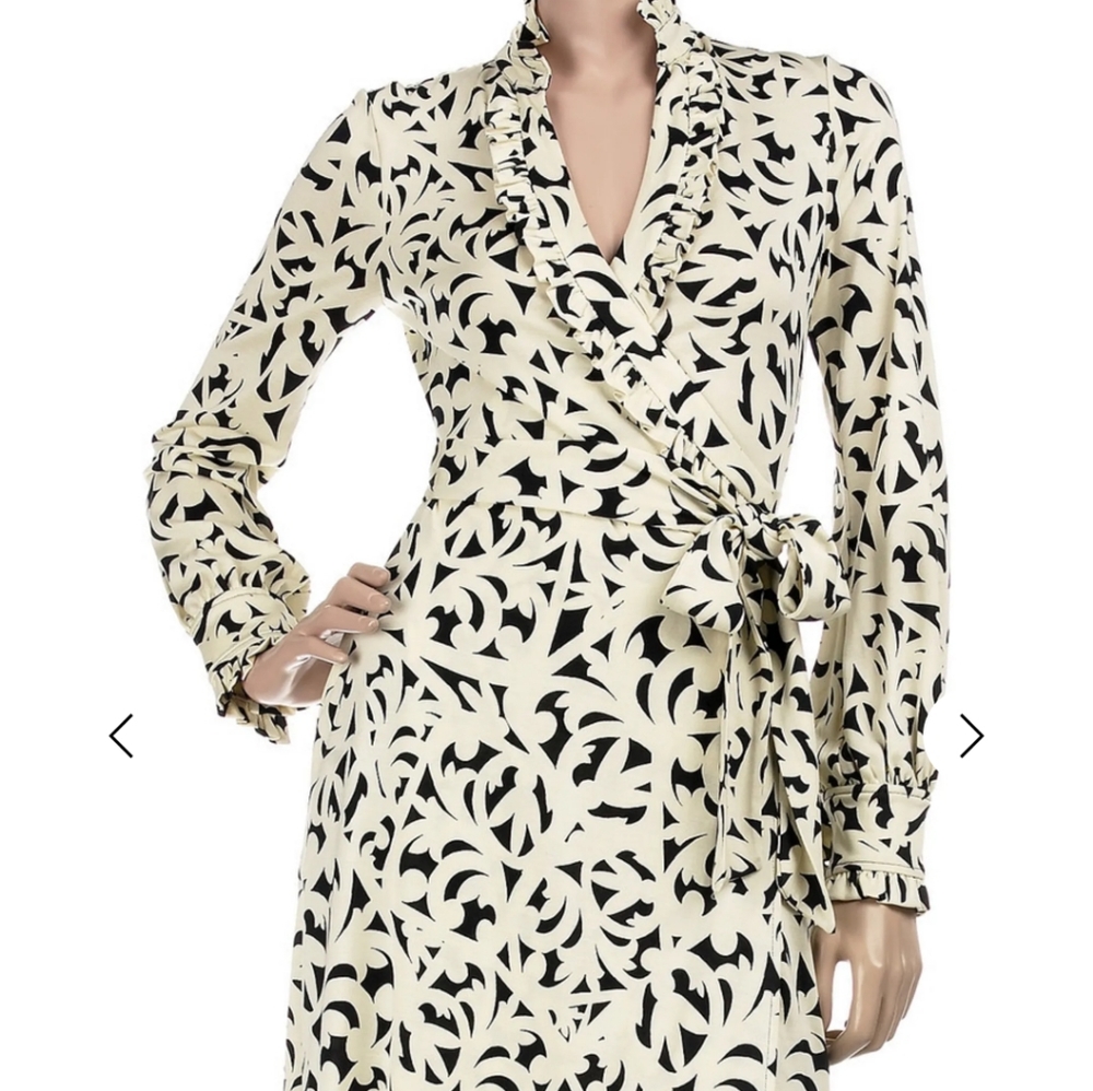 Diane von Furstenberg wrap dress